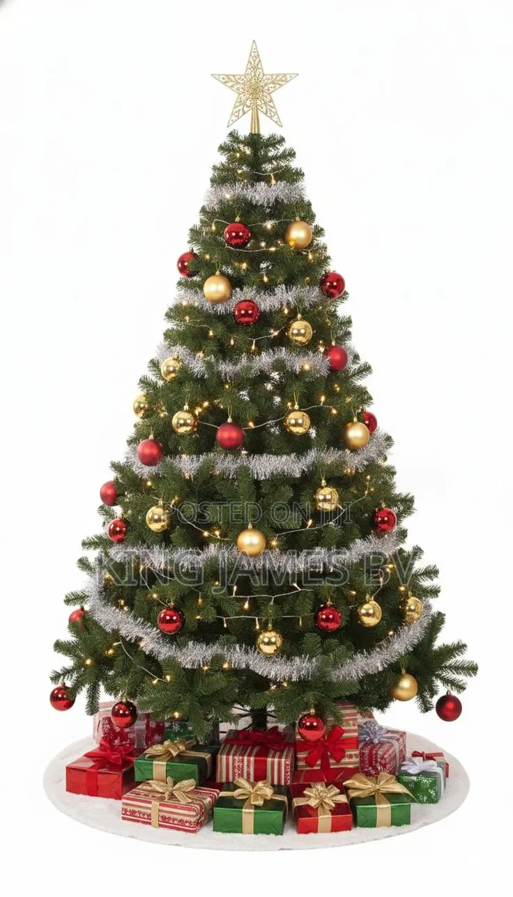 Artificial Christmas Tree – Elegant Holiday Home Décor