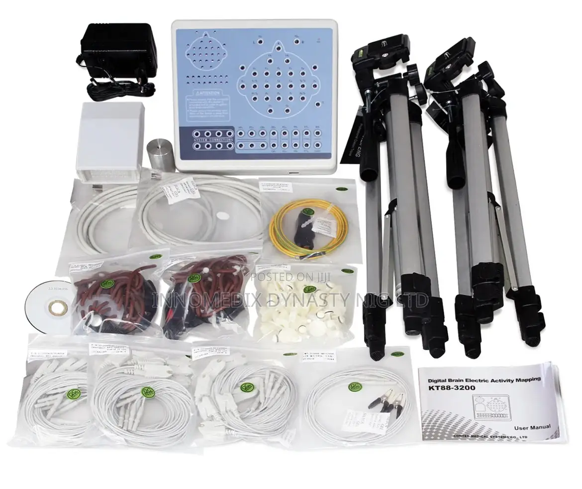 Contec 32 Channel EEG Brain Mapping