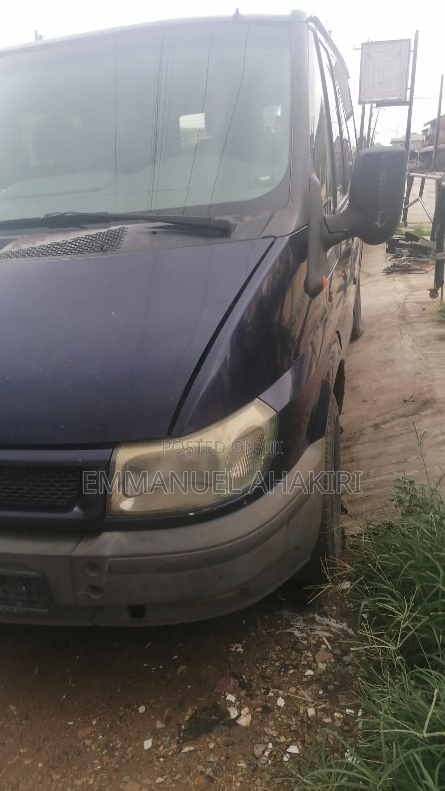 Ford Transit Connect 2009 Blue