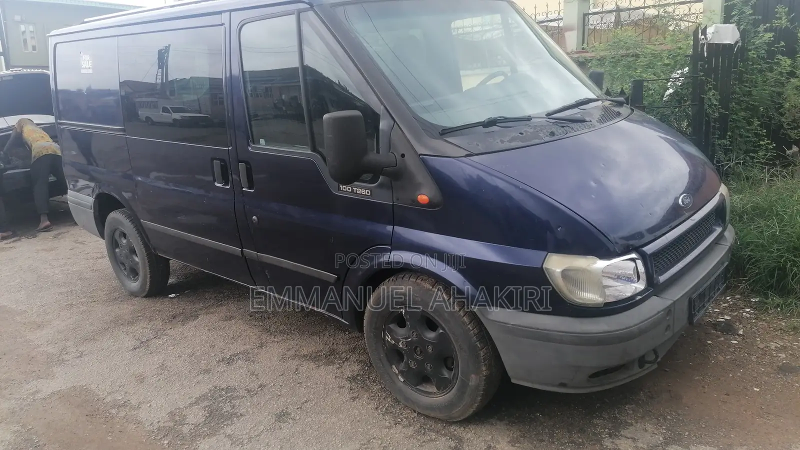 Ford Transit Connect 2009 Blue