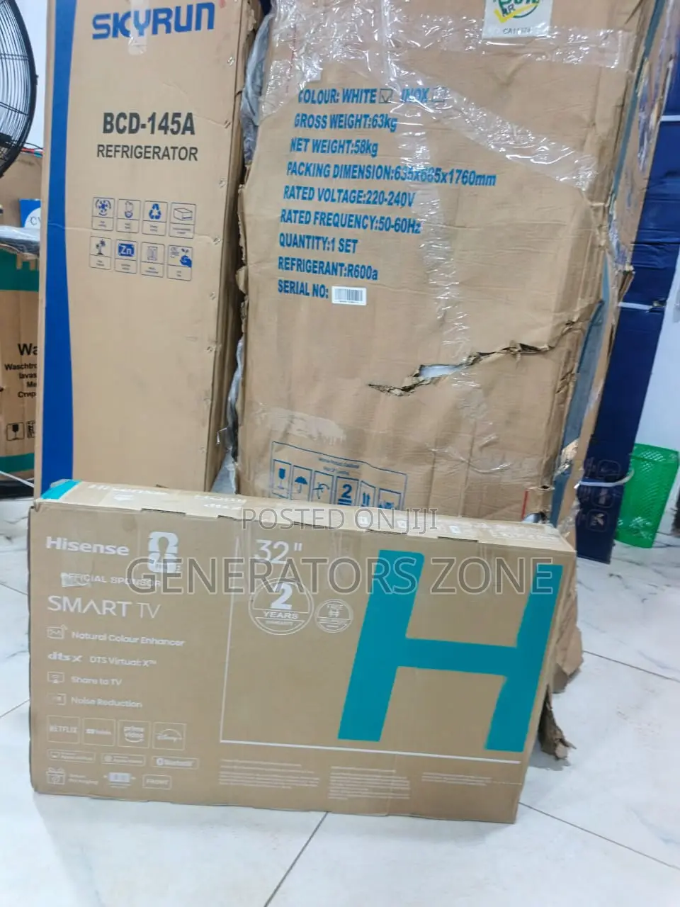 Hisense 32 Inch Smart TV With HDMI Connectivity
