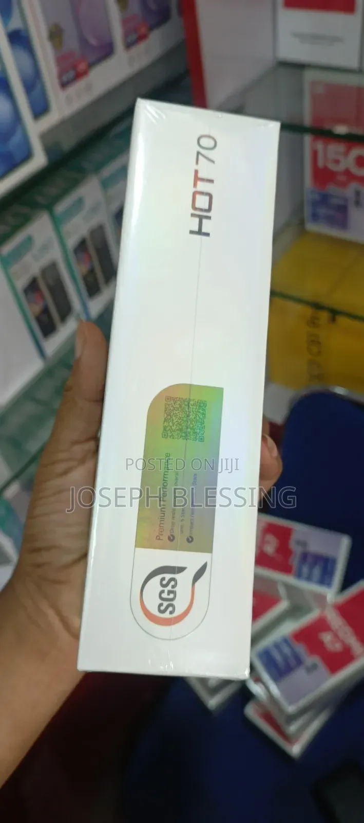 New Infinix Hot 70 128 GB Gray