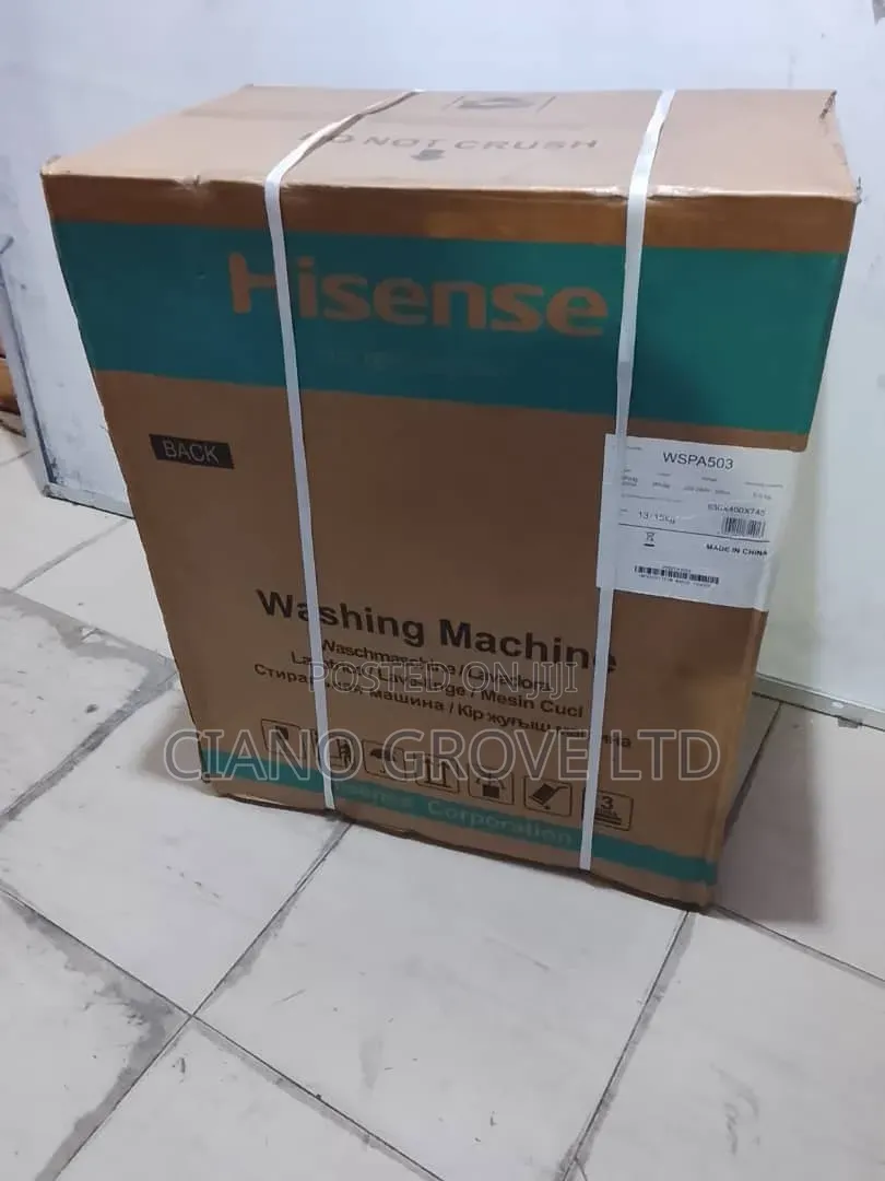 Hisense Manual Washing Machine 5kg