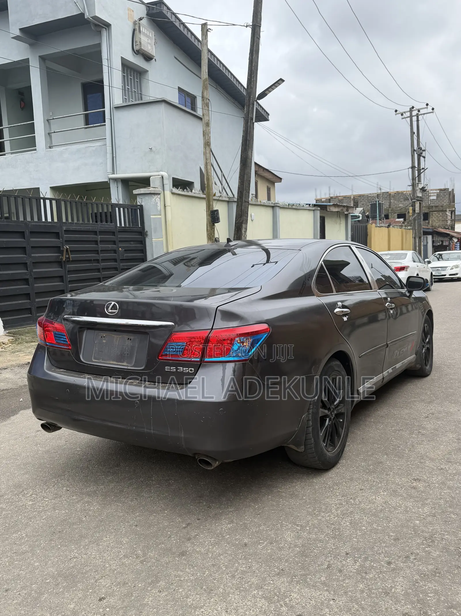 Lexus ES 350 2011 Gray