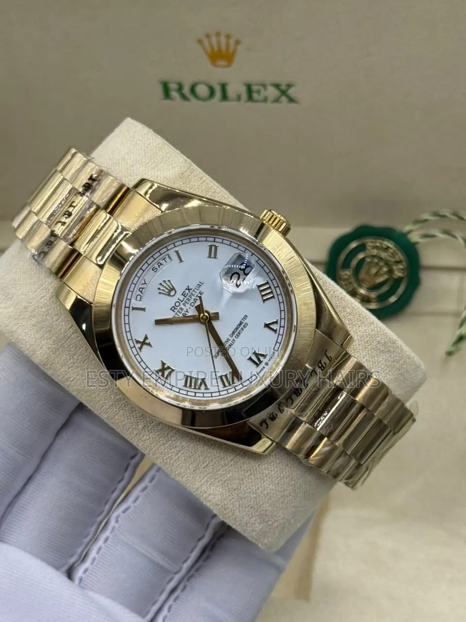 High Quality Luxury Rolex Chain Wristwatches