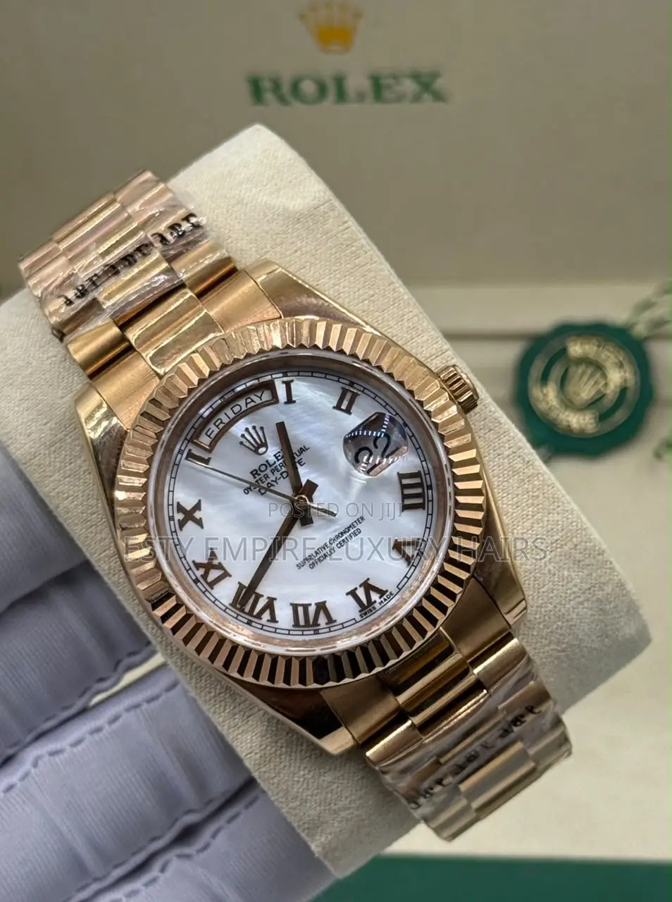 High Quality Luxury Rolex Chain Wristwatches