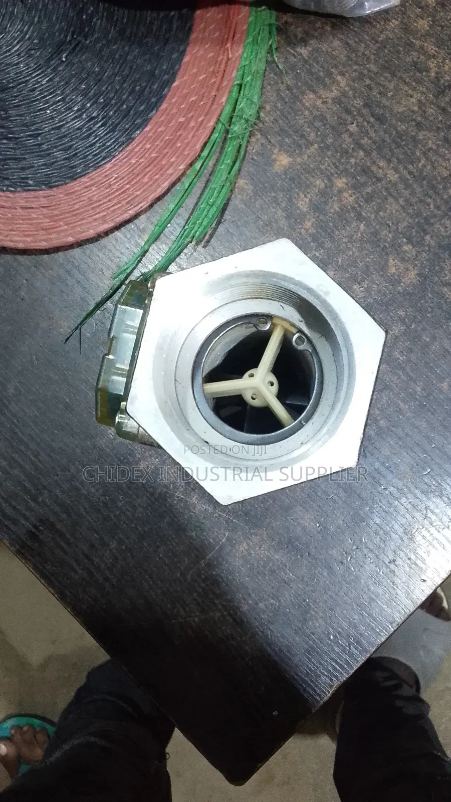 Fuel Meter 1" Battery