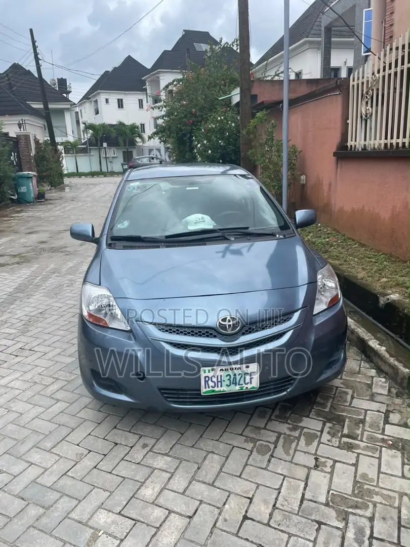 Toyota Yaris 2008 Blue