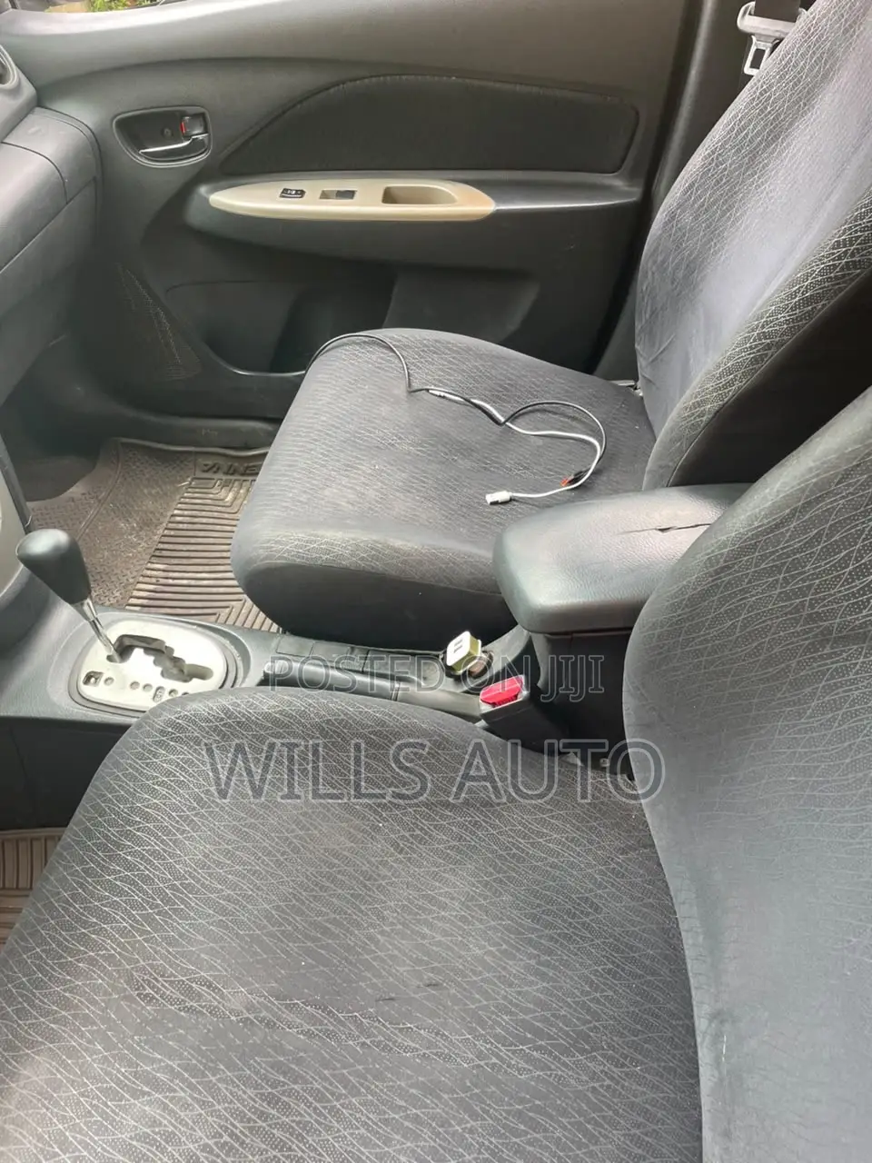 Toyota Yaris 2008 Blue