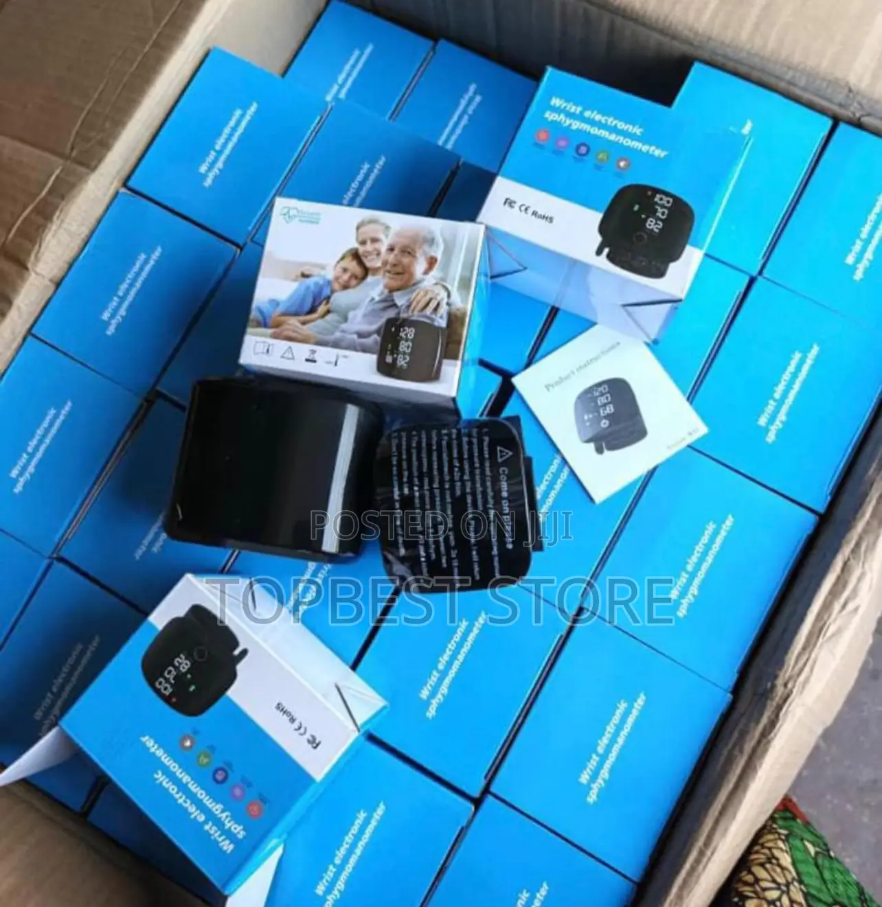 Digital Wrist BP Monitor Rechargeable