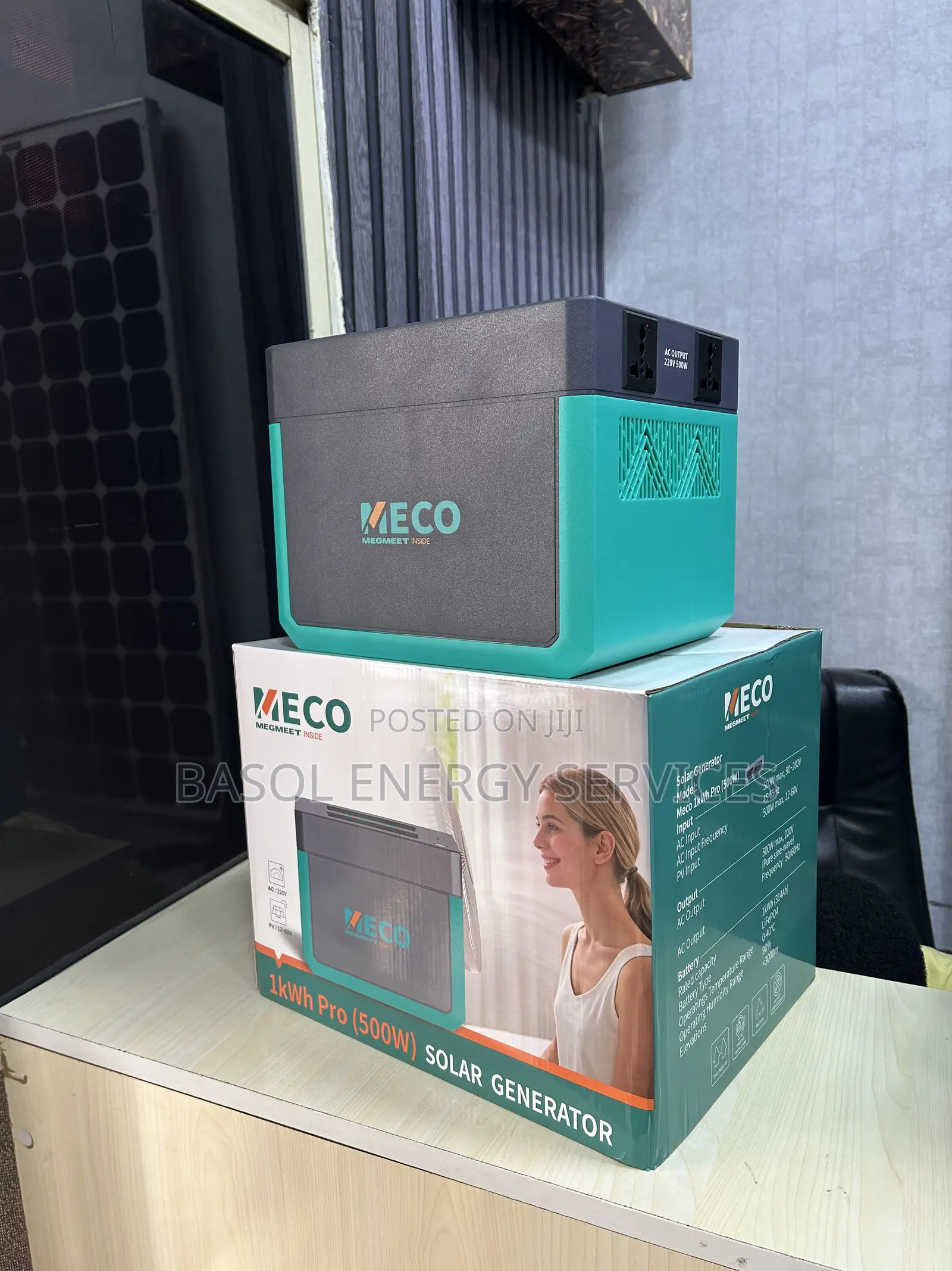Meco 1kwh/500w