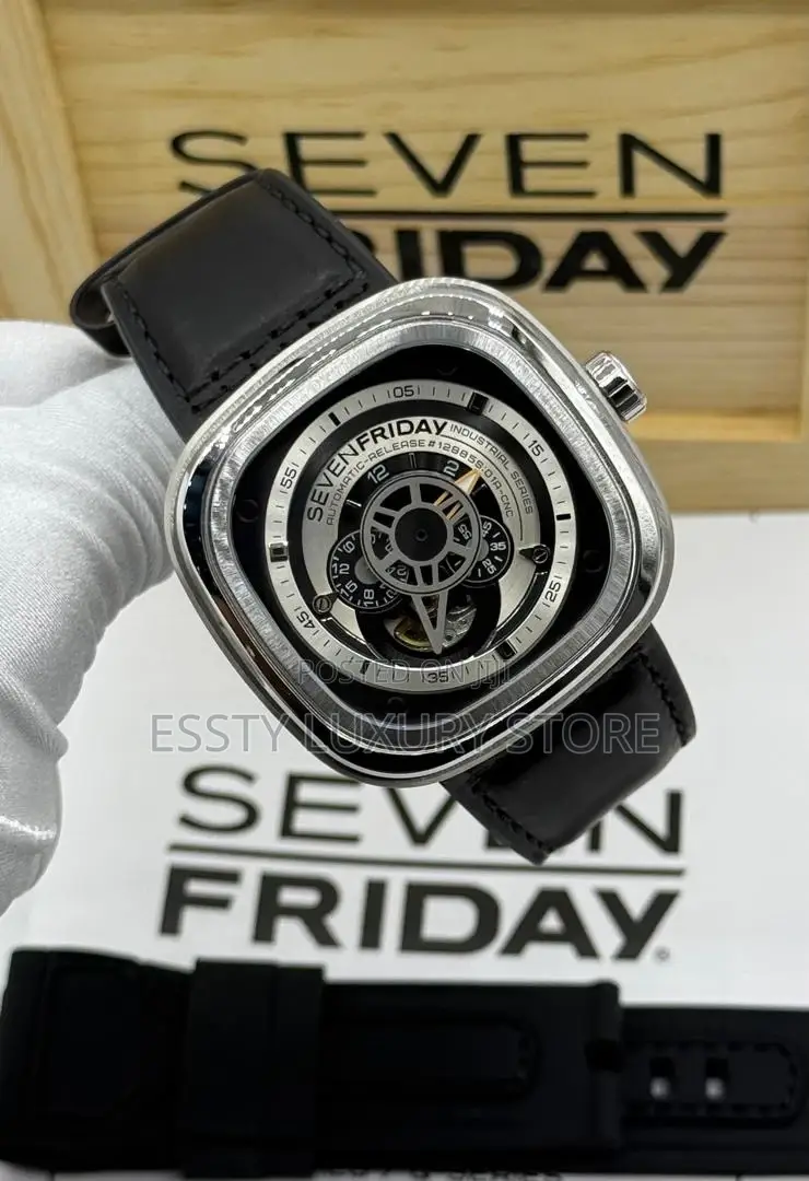 High Quality Luxury Seven Friday Men Wristwatch