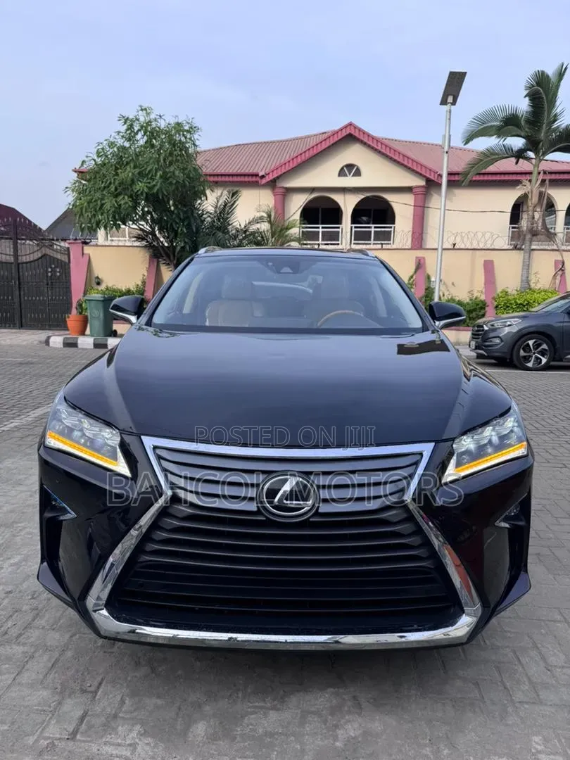 Lexus RX 2018 Black