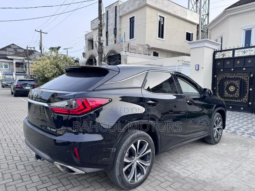 Lexus RX 2018 Black