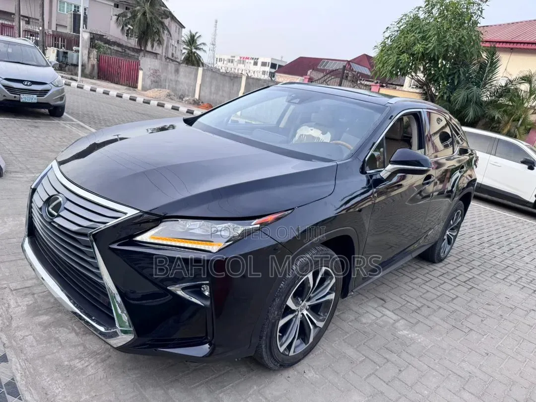 Lexus RX 2018 Black