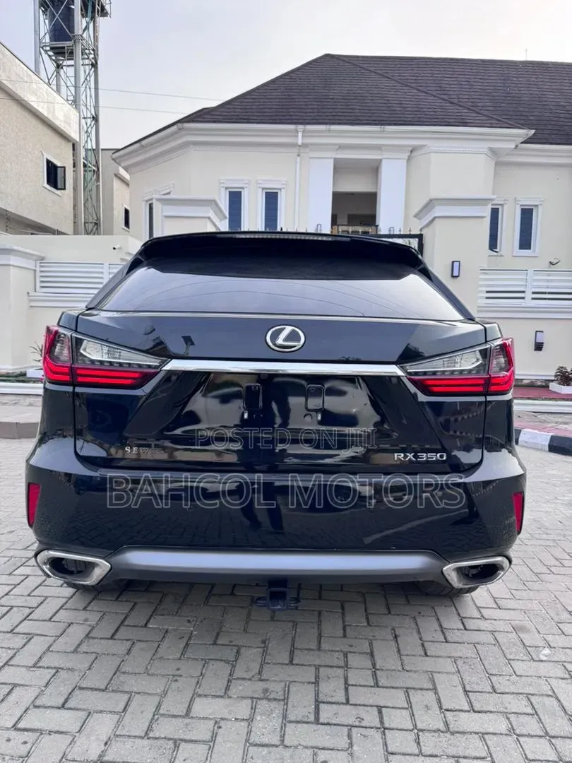 Lexus RX 2018 Black