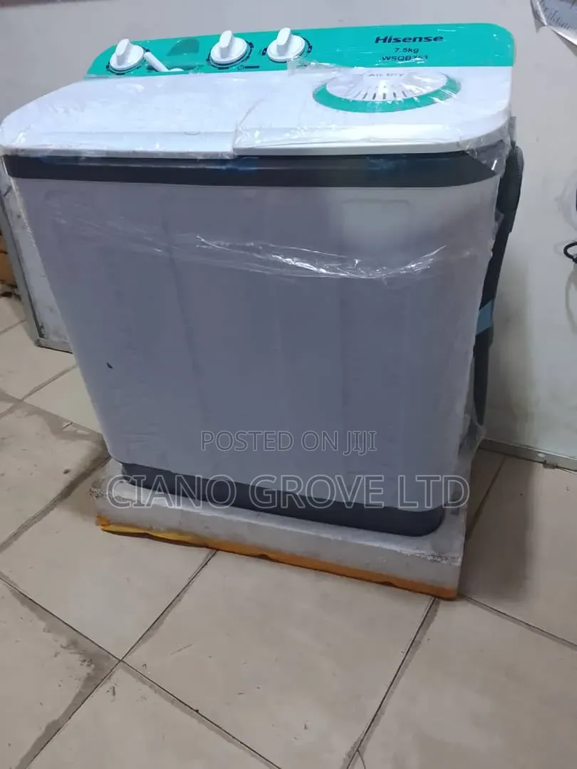 Hisense Manual 7.5 Kg Washing Machine