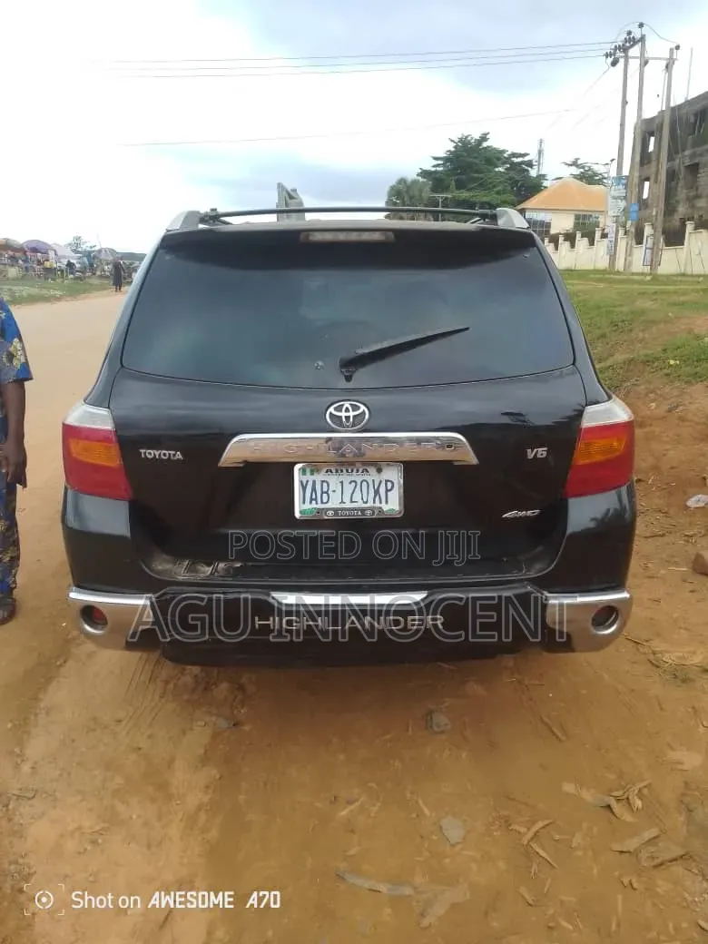 Toyota Highlander 2009 Black