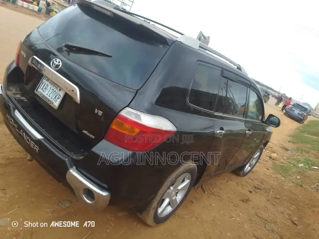 Toyota Highlander 2009 Black