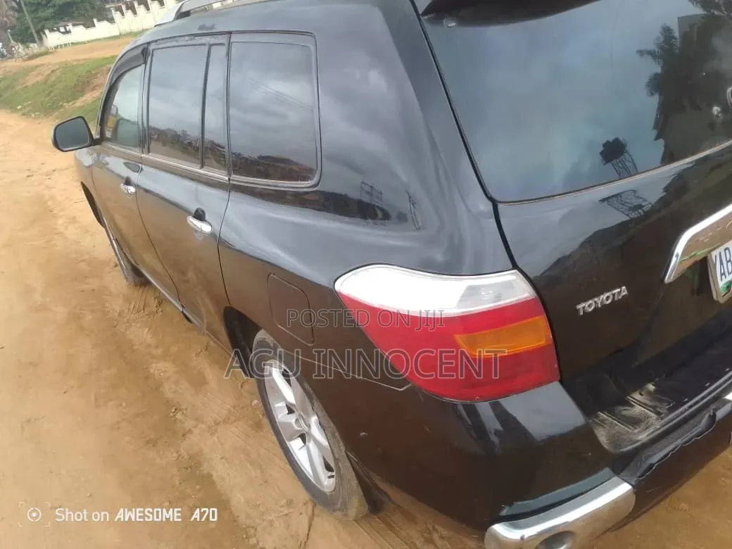 Toyota Highlander 2009 Black