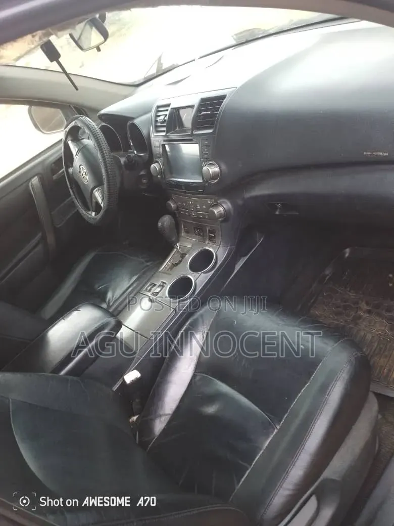 Toyota Highlander 2009 Black