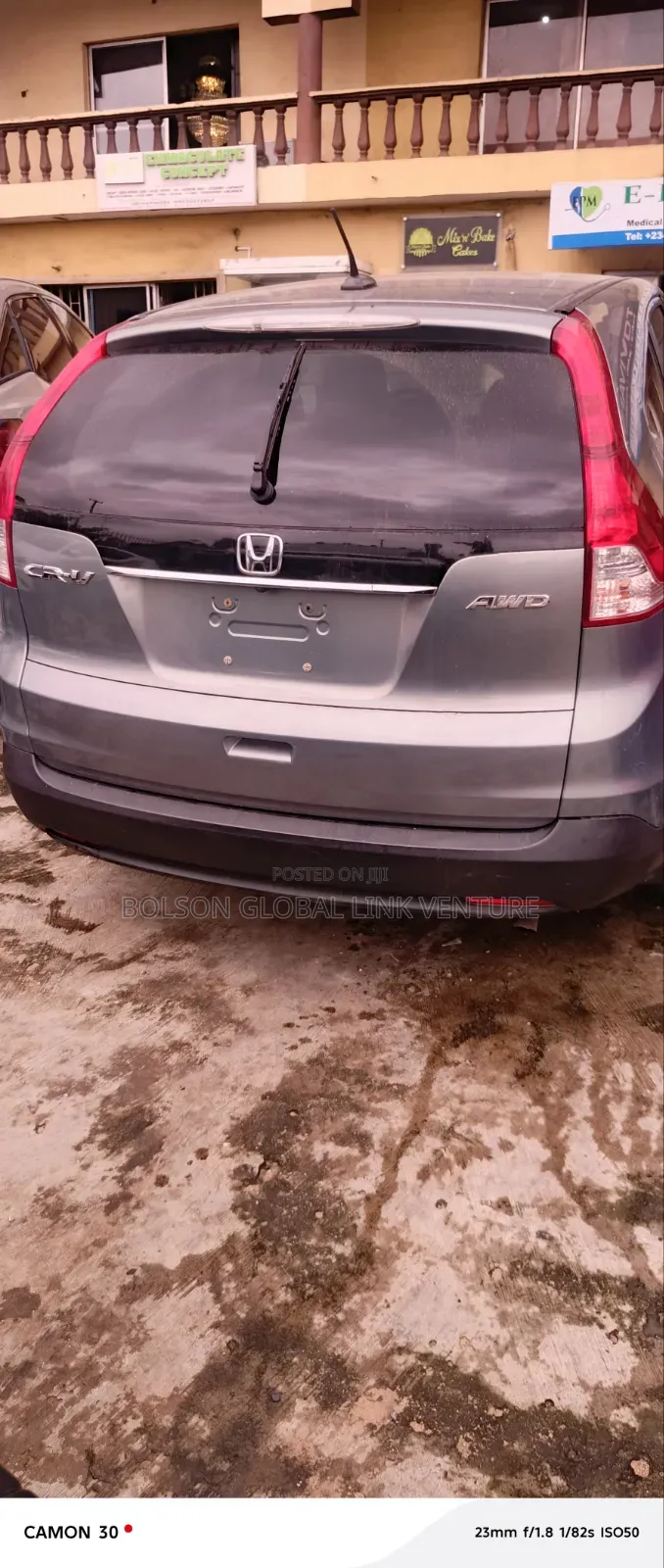 Honda CR-V 2012 Green