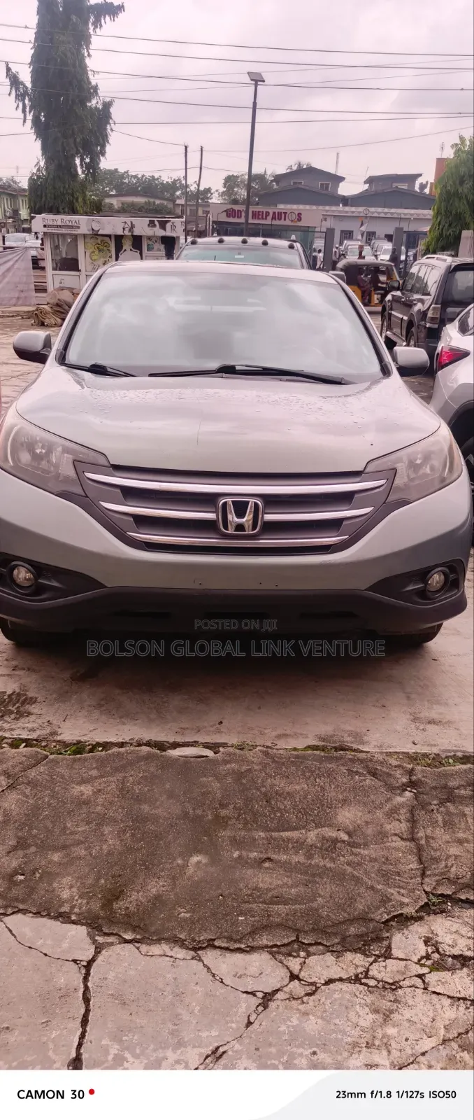Honda CR-V 2012 Green