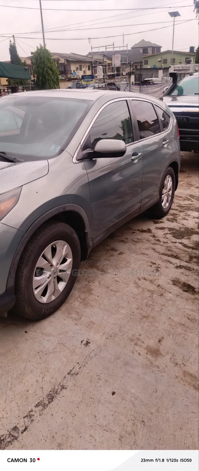 Honda CR-V 2012 Green