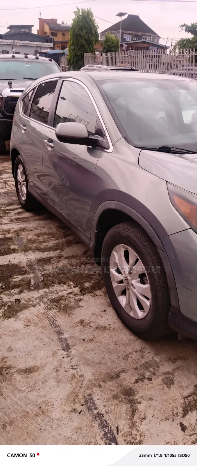 Honda CR-V 2012 Green