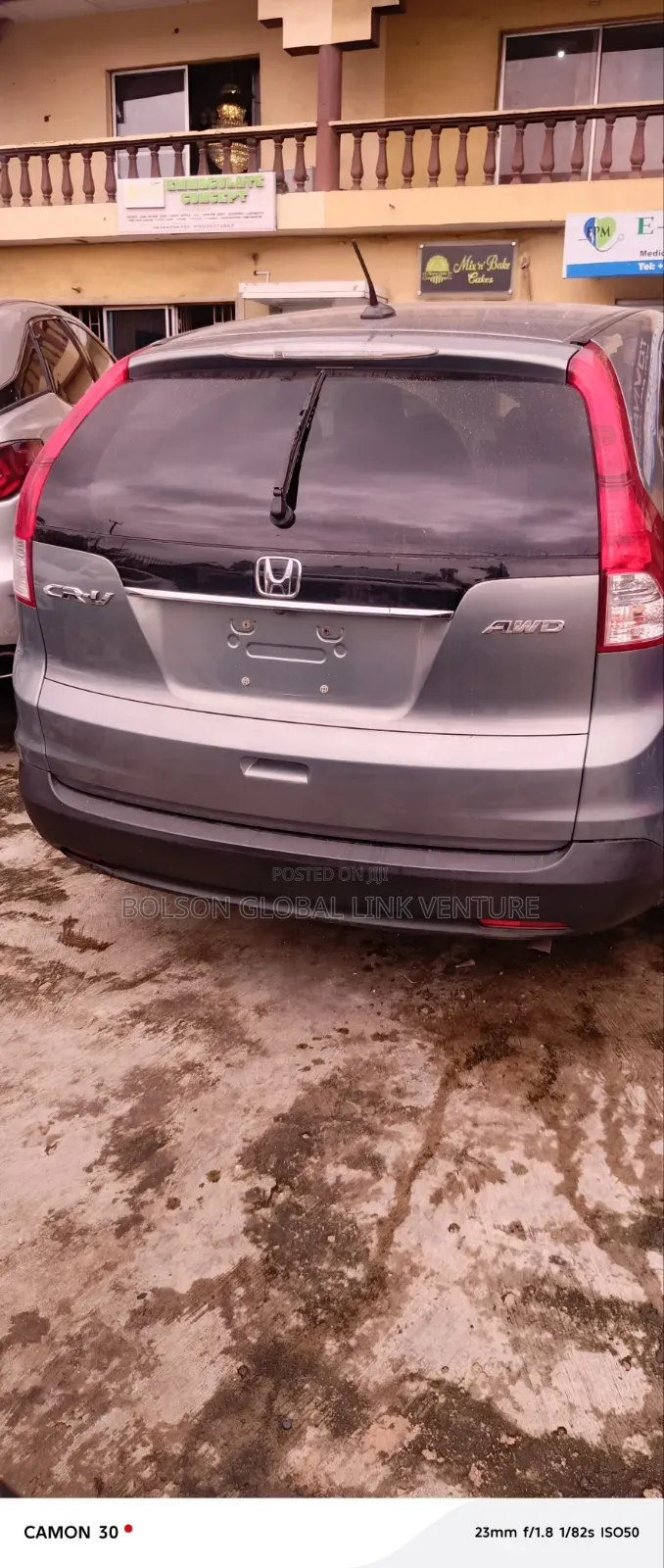 Honda CR-V 2012 Green