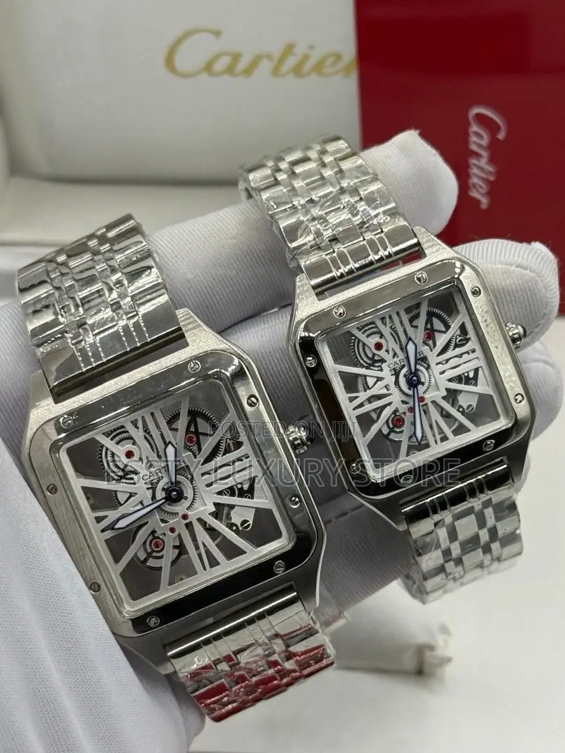 High Quality Luxury Cartier Chain Wristwatches
