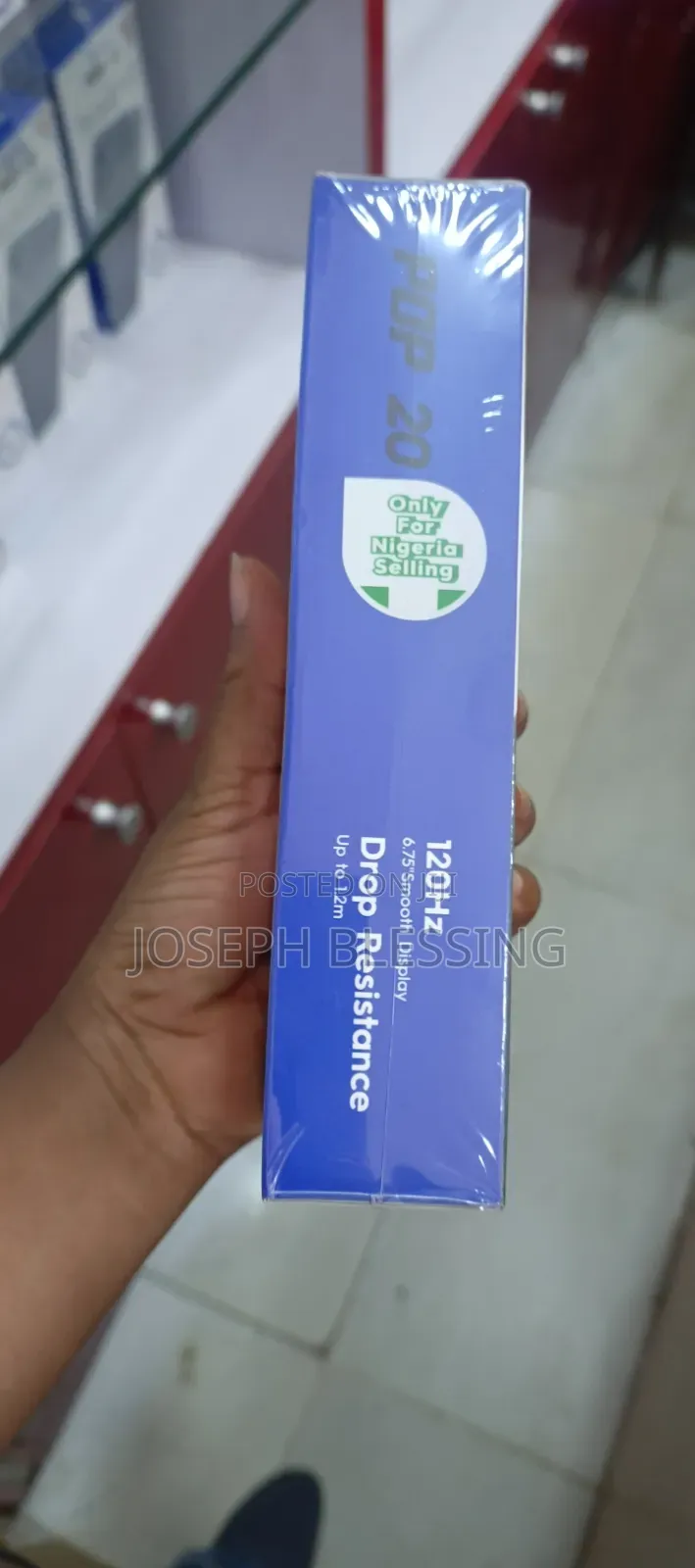 New Tecno Pop 20 64 GB Gray