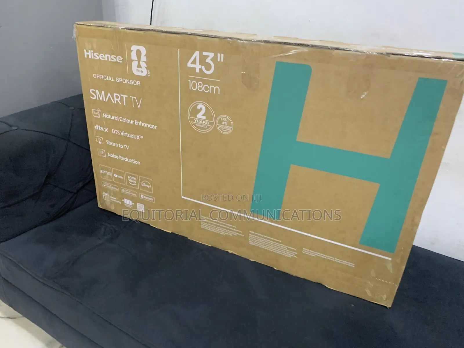 Hisense 43-Inch Full HD Smart TV With Dolby Audio