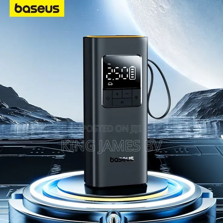 Wireless Digital Pump Portable Tyre Inflator – Smart Air Solution