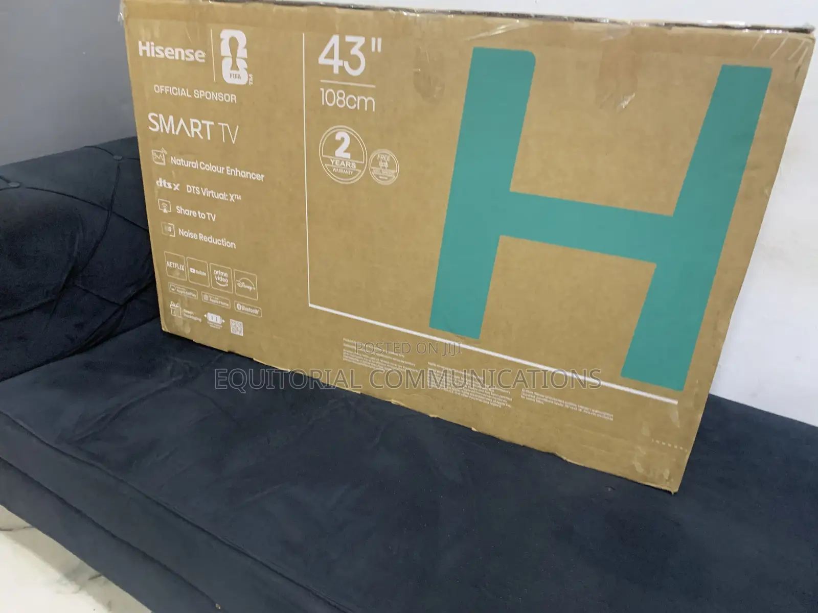 Hisense 43inch Smart TV 43A4S – Stunning Picture and Smart Features