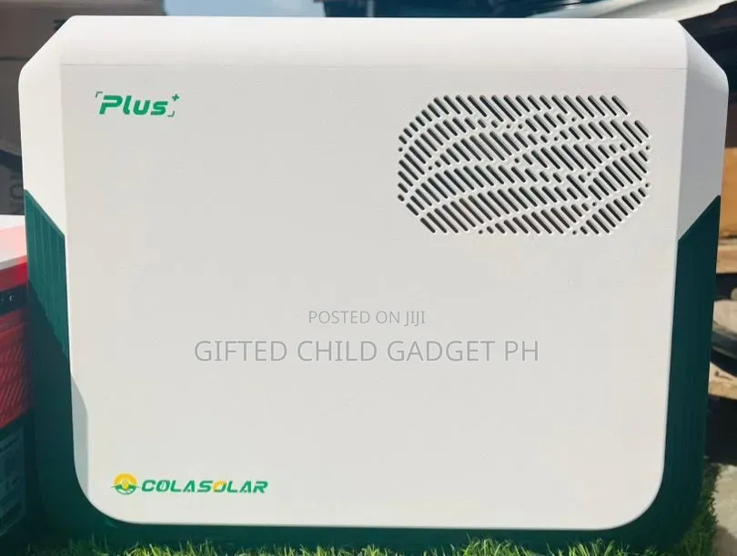 Cola 3600 Plus Solar Generator Colasolar