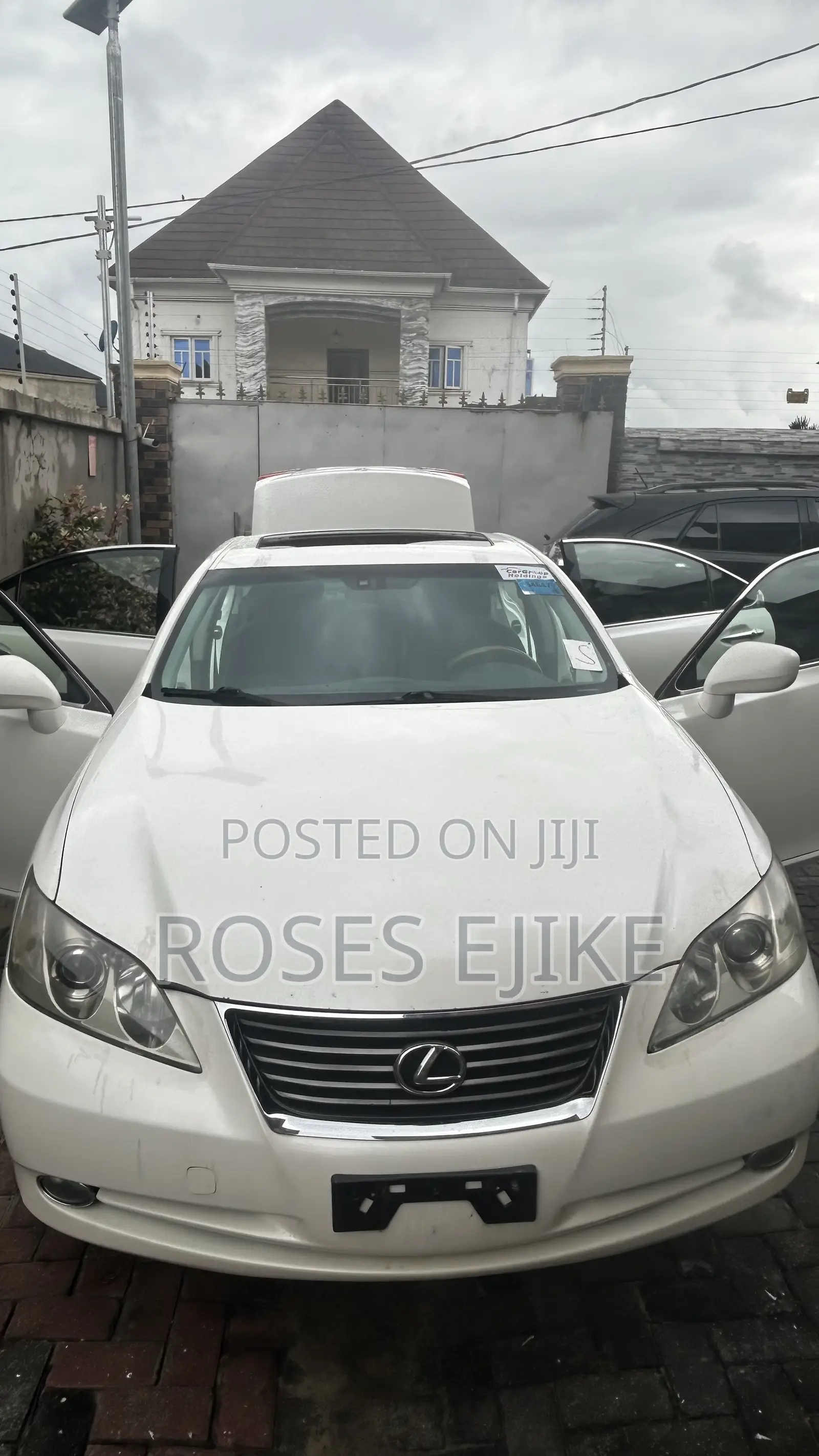 Lexus ES 350 2007 White