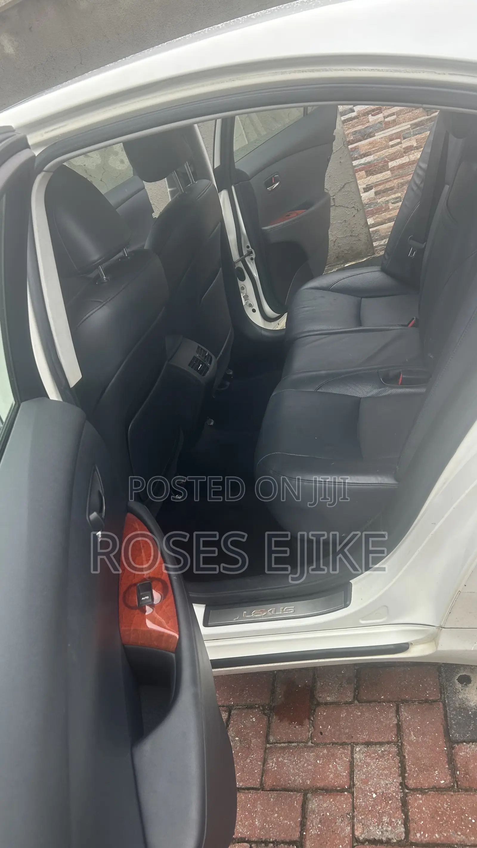 Lexus ES 350 2007 White