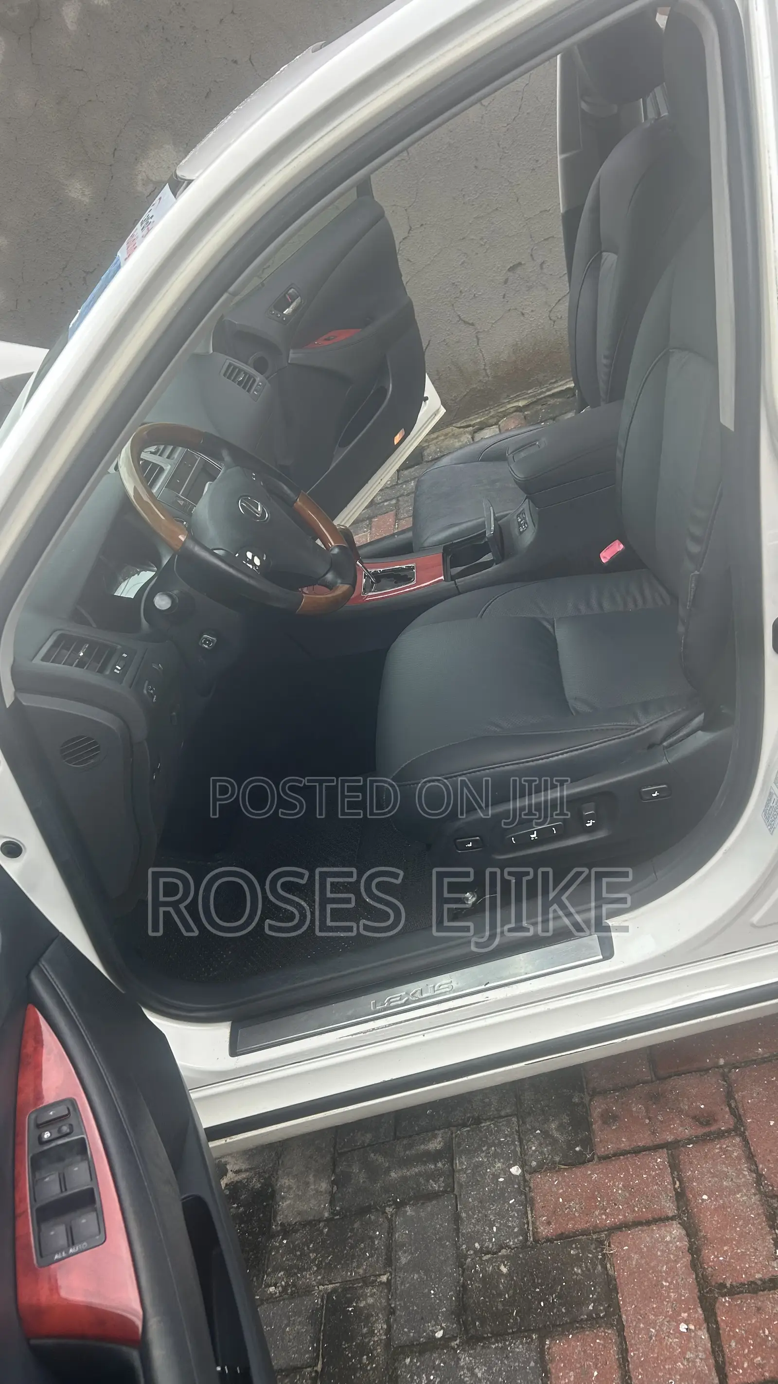 Lexus ES 350 2007 White