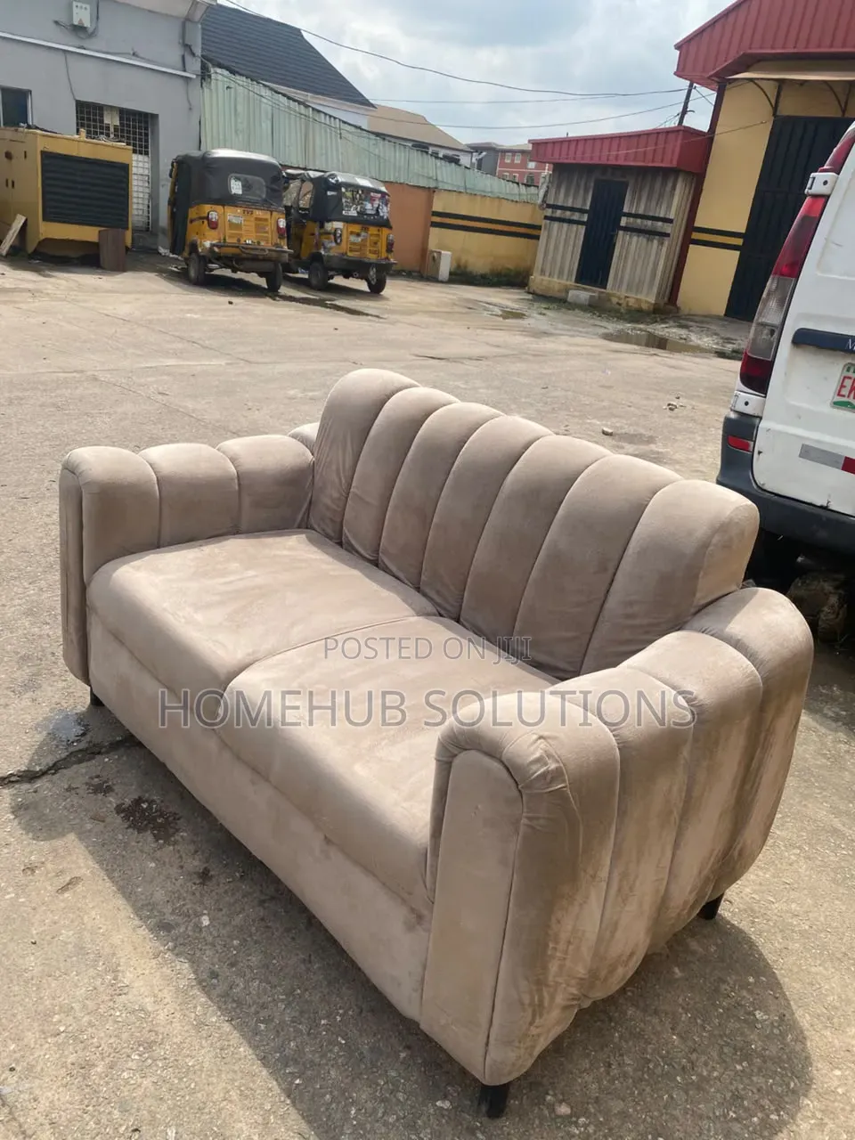 2 Seaters Full Padded Sofa Barely Used