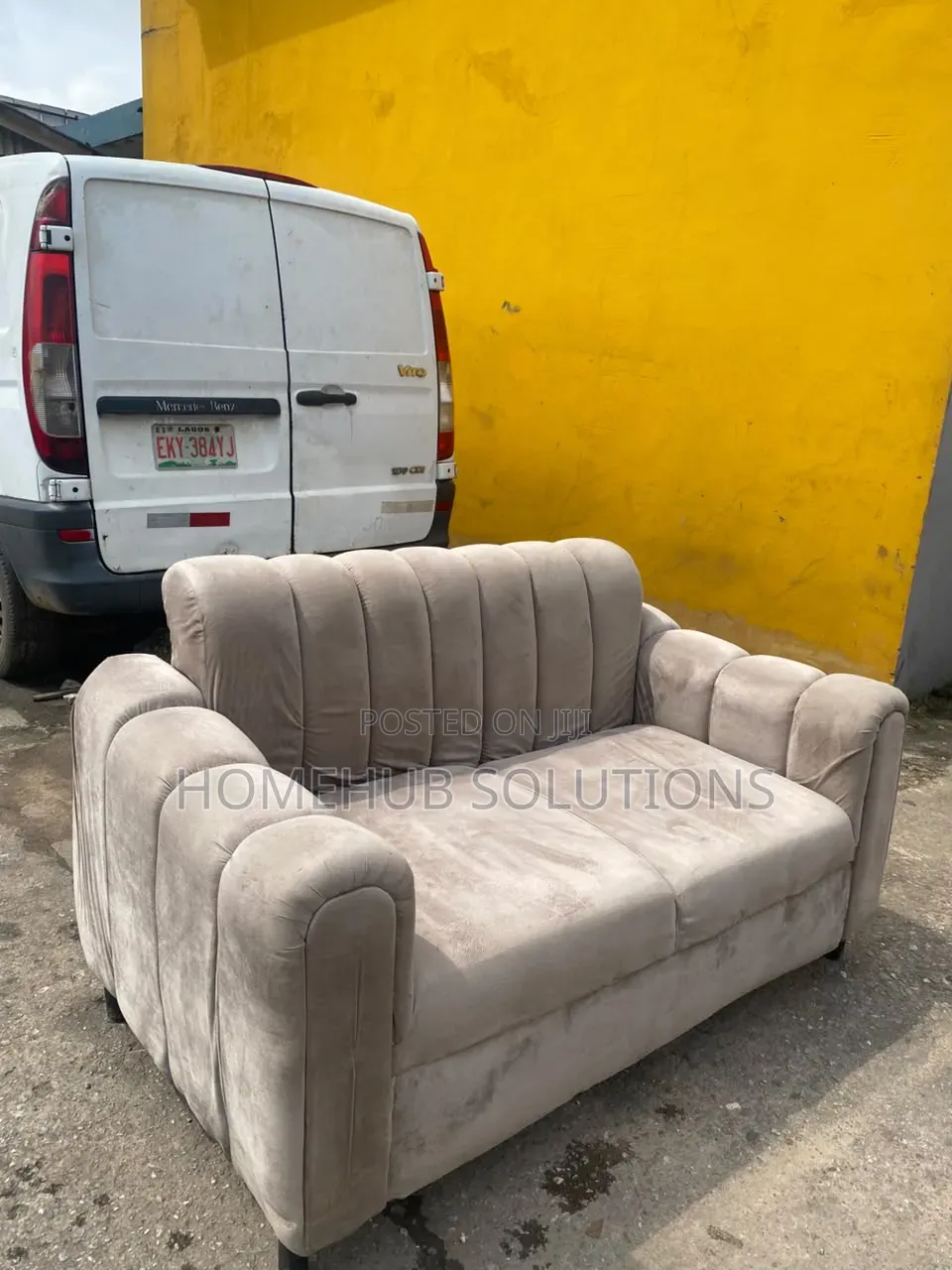 2 Seaters Full Padded Sofa Barely Used