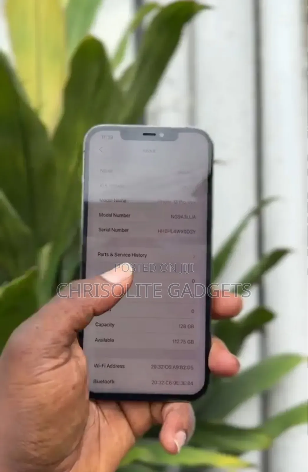 Apple iPhone 12 Pro Max 128 GB Gray
