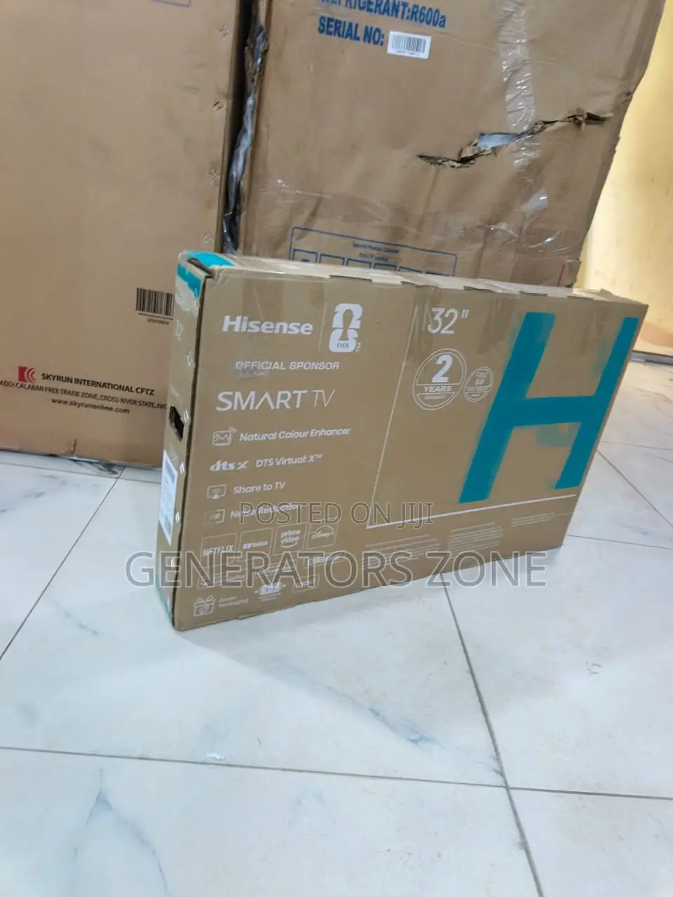 Hisense 32 Inch Smart TV Excellent Picture Clarity