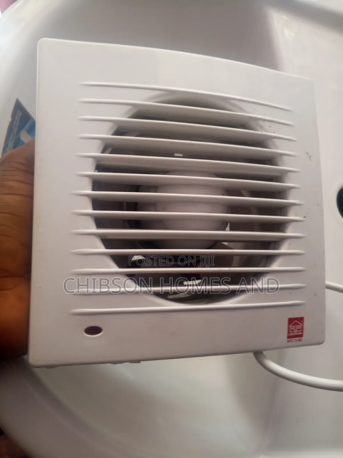 4-Inch Bathroom Exhaust Ventilation Fan