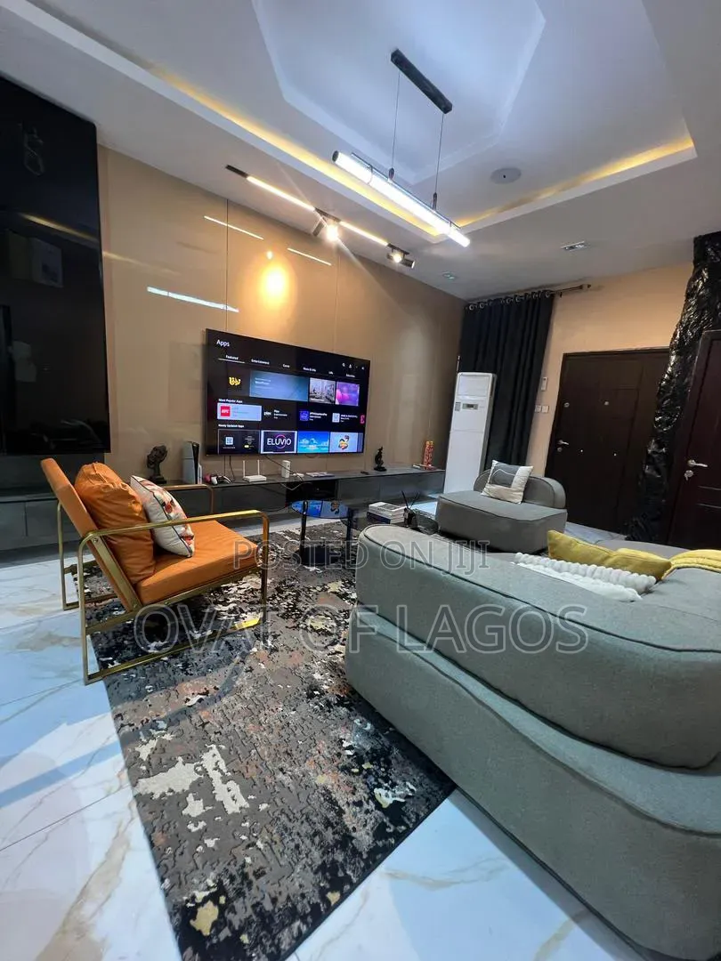 Furnished 3bdrm Apartment in Ikate Lekki Lagos for sale