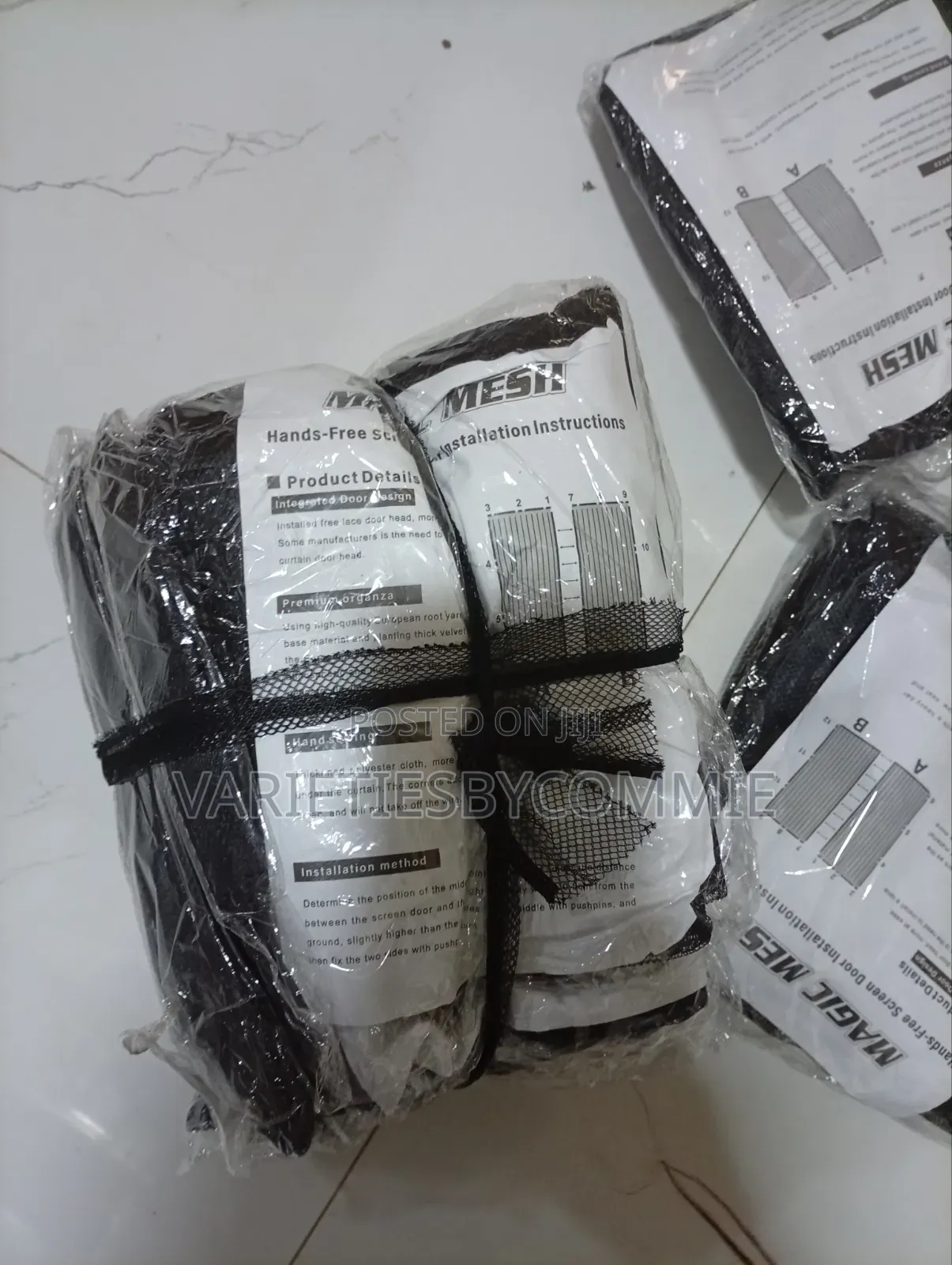 Magic Mesh Anti-Mosquitoes Transparent Net