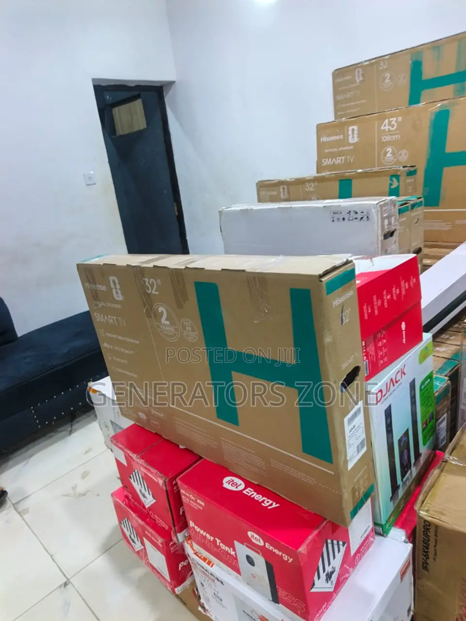 Hisense 32 Inch Smart TV With Rich Audio