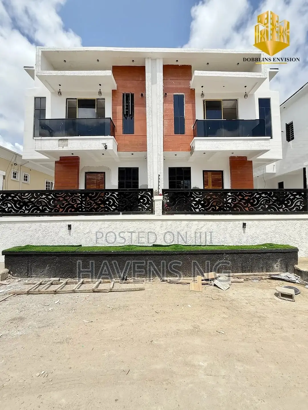4bdrm Duplex in Sangotedo for sale