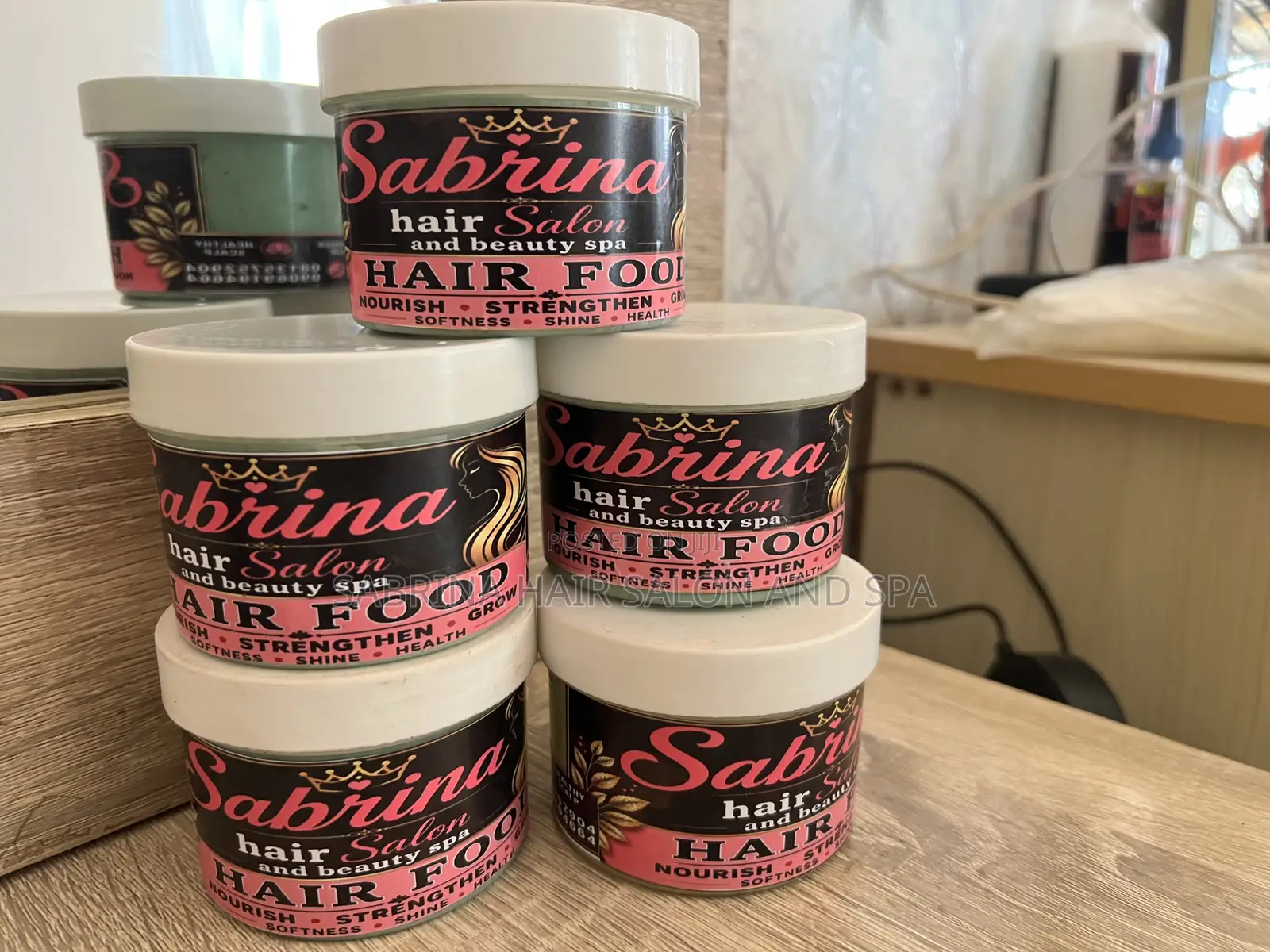 Natural Hair Food for Hair Growth Scalp Care