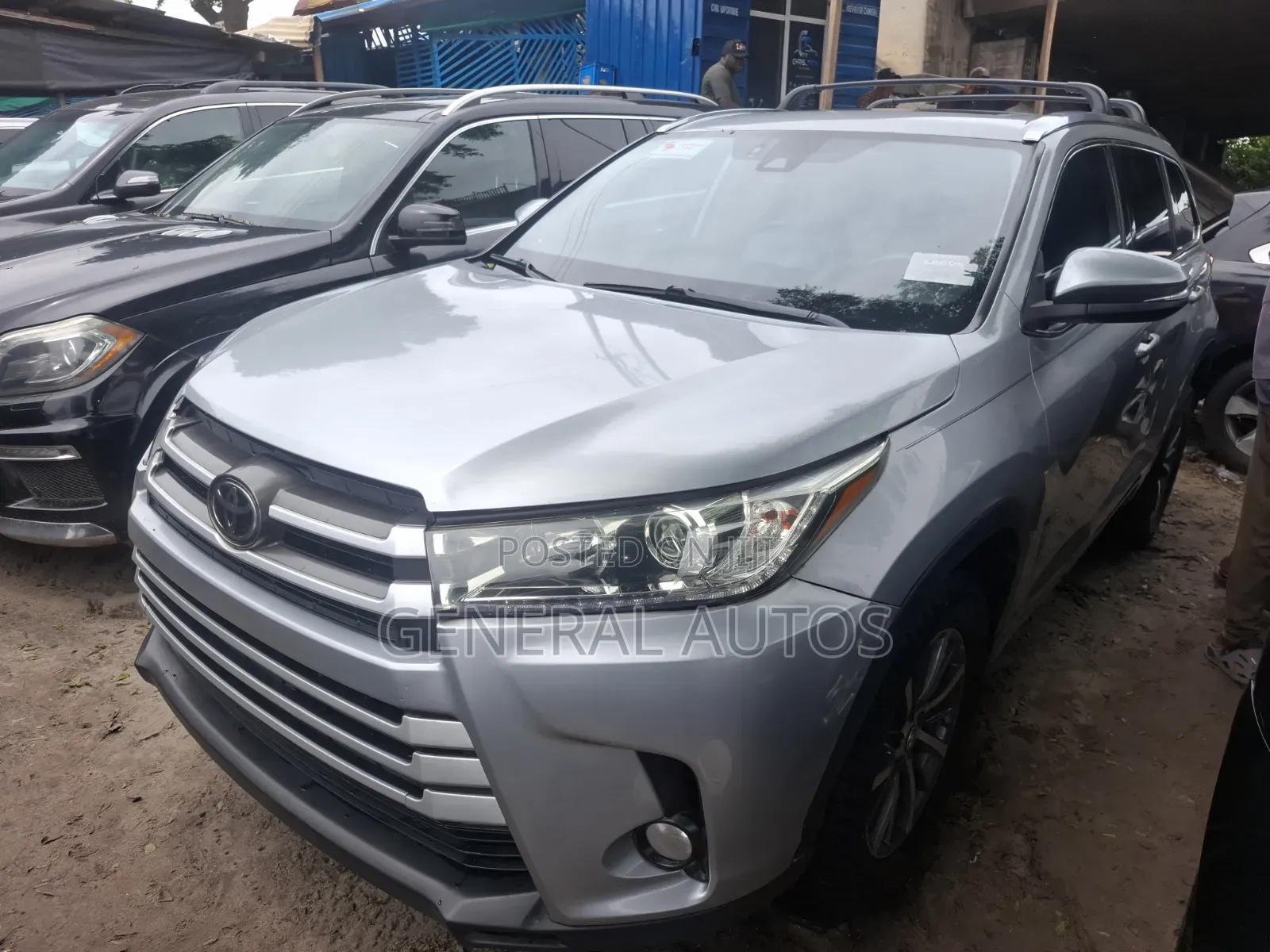 Toyota Highlander 2019 Silver